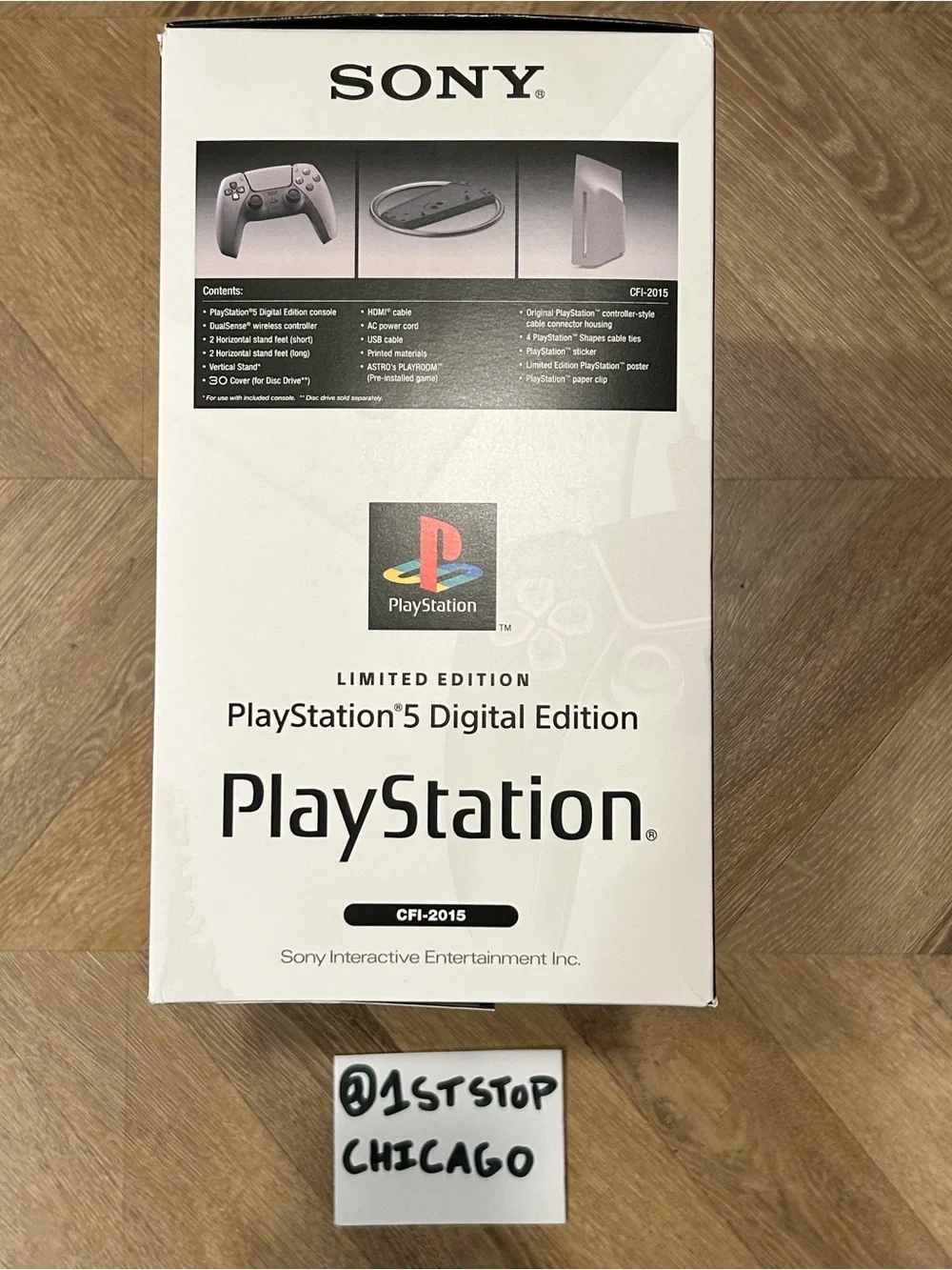 Sony PlayStation 5 PS5 30th Anniversary Edition Digital Console Brand New Sealed